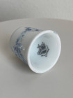 Schwarzenhammer наперсток Blue Bouquet, Blue Danube, винтажный, коллекционный, Thimble Collectors Club