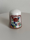 Hashimoto наперсток Madori, винтажный, коллекционный, Thimble Collectors Club