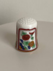 Hashimoto наперсток Madori, винтажный, коллекционный, Thimble Collectors Club
