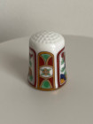 Hashimoto наперсток Madori, винтажный, коллекционный, Thimble Collectors Club