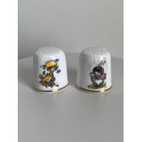 Seacombe Pottery наперстки Playful Friends, винтажные, коллекционные, Thimble Collectors Club