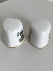 Seacombe Pottery наперстки Playful Friends, винтажные, коллекционные, Thimble Collectors Club