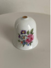Kronach наперсток White Roses, винтажный, коллекционный, Thimble Collectors Club