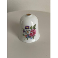 Kronach наперсток White Roses, винтажный, коллекционный, Thimble Collectors Club