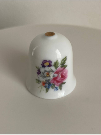 Kronach наперсток White Roses, винтажный, коллекционный, Thimble Collectors Club