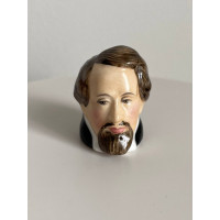 Винтажный наперсток Charles Dickens из коллекционной серии Dickens Collection от Francesca Art. Англия, 1983 год