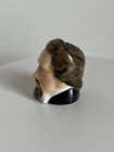 Винтажный наперсток Charles Dickens из коллекционной серии Dickens Collection от Francesca Art. Англия, 1983 год