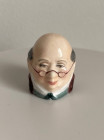 Винтажный наперсток Mr. Pickwick (The Pickwick Papers) из коллекционной серии Dickens Collection от Francesca Art. Англия, 1983 год