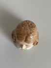 Винтажный наперсток Little Nell (The Old Curiosity Shop) из коллекционной серии Dickens Collection от Francesca Art. Англия, 1983 год