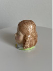 Винтажный наперсток Little Nell (The Old Curiosity Shop) из коллекционной серии Dickens Collection от Francesca Art. Англия, 1983 год