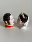 Пара винтажных наперстков Albert & Victoria из коллекционной серии Royalty Collection от Francesca Art. Англия, 1980-е годы
