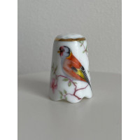 Revol Porcelain наперсток Songbird, винтажный, коллекционный, фарфоровый, Thimble Collectors Club
