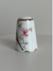 Revol Porcelain наперсток Songbird, винтажный, коллекционный, фарфоровый, Thimble Collectors Club