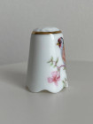 Revol Porcelain наперсток Songbird, винтажный, коллекционный, фарфоровый, Thimble Collectors Club