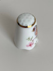 Revol Porcelain наперсток Songbird, винтажный, коллекционный, фарфоровый, Thimble Collectors Club