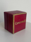 Caverswall наперсток Silver Anniversary, винтажный, коллекционный, фарфоровый, Thimble Collectors Club
