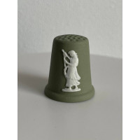 Wedgwood наперсток Spinner, Прядильщица, винтажный, коллекционный, бисквитный фарфор, джаспер