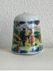 Walküre наперсток Bavarian Beauty, винтажный, коллекционный, Thimble Collectors Club в оригинальной коробочке