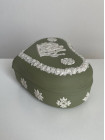 Wedgwood шкатулка в форме сердца, винтажная, коллекционная, бисквитный фарфор, джаспер