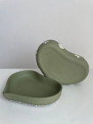 Wedgwood шкатулка в форме сердца, винтажная, коллекционная, бисквитный фарфор, джаспер