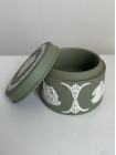 Wedgwood шкатулка, винтажная, коллекционная, бисквитный фарфор, джаспер