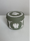 Wedgwood шкатулка, винтажная, коллекционная, бисквитный фарфор, джаспер