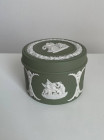 Wedgwood шкатулка, винтажная, коллекционная, бисквитный фарфор, джаспер