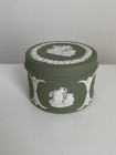 Wedgwood шкатулка, винтажная, коллекционная, бисквитный фарфор, джаспер