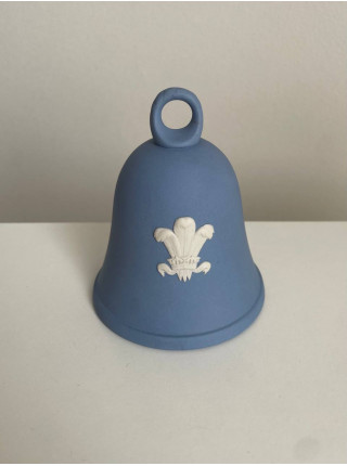 Wedgwood колокольчик Royal Wedding, винтажный, коллекционный, бисквитный фарфор, джаспер