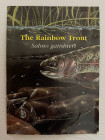 Винтажная декоративная фарфоровая тарелка Rainbow Trout (Радужная форель) с изображением рыбы от The Bradford Exchange коллекционной серии Fresh Water Game Fish of North America