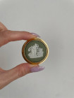 Винтажная позолоченная брошь редкого дизайна от Wedgwood