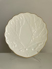 Royal Worcester тарелка Fern Leaf, винтажная, коллекционная