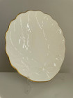 Royal Worcester тарелка Fern Leaf, винтажная, коллекционная