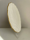 Royal Worcester тарелка Fern Leaf, винтажная, коллекционная