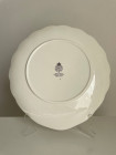 Royal Worcester тарелка Fern Leaf, винтажная, коллекционная