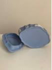 Wedgwood шкатулка, винтажная, коллекционная, бисквитный фарфор, джаспер, Путти, 1974 год