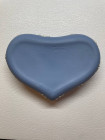 Wedgwood шкатулка в форме сердца, винтажная, коллекционная, бисквитный фарфор, джаспер, голубой Jasper