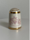 Редкий коллекционный наперсток Lillie Langtry (Jersey Lily) от Bouchet
