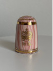 Редкий коллекционный наперсток H.M. QUEEN ELIZABETH II - 40th Anniversary of Her Coronation от Bouchet, 40-летие коронации королевы королевы Елизаветы II