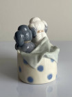 Nao, Lladro статуэтка пудели, собаки, щенки, винтажная, коллекционная, фарфоровая