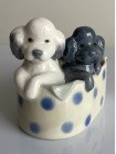 Nao, Lladro статуэтка пудели, собаки, щенки, винтажная, коллекционная, фарфоровая