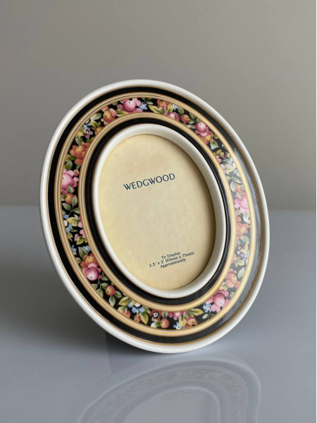 Wedgwood фоторамка Clio, рамка для фото, винтажная, фарфоровая, коллекционная