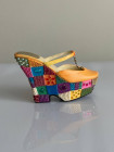 Just The Right Shoe от Raine туфелька Checkered Past винтажная, коллекционная