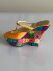 Just The Right Shoe от Raine туфелька Checkered Past винтажная, коллекционная