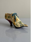 Just The Right Shoe от Raine туфелька Brocade Court винтажная, коллекционная