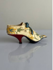 Just The Right Shoe от Raine туфелька Brocade Court винтажная, коллекционная