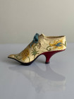 Just The Right Shoe от Raine туфелька Brocade Court винтажная, коллекционная