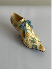 Just The Right Shoe от Raine туфелька Brocade Court винтажная, коллекционная