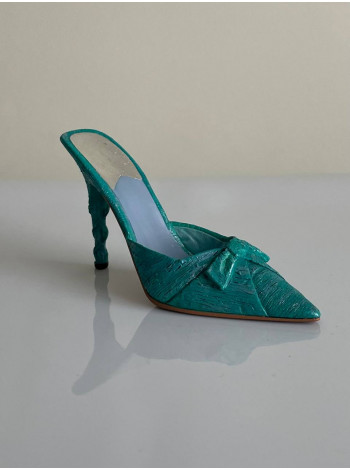 Just The Right Shoe от Raine туфелька Silken Wrap винтажная, коллекционная