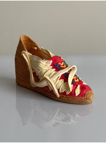 Just The Right Shoe от Raine туфелька Espadrille "Pacha" винтажная, коллекционная